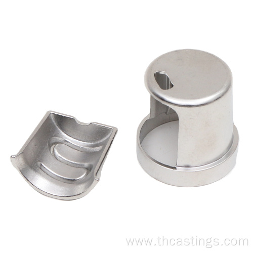 Precision Metal CNC Machined 304 Stainless Steel Part